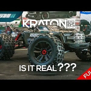 #62 (LIVE) ARRMA KRATON 1/5 EXB Large Scale | 8S