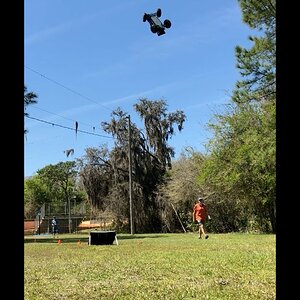 Ramp Bashing & Track Racing at Lake Park RC Track - Tampa, FL 03/13/21