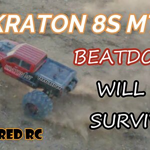 ARRMA KRATON 8S MT BEATDOWN. WILL IT SURVIVE?