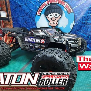 Arrma Kraton 8S EXB RC Quick look and first impressions
