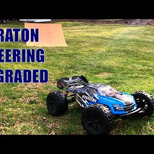 KRATON 6S servo upgrade QYRC 25kg