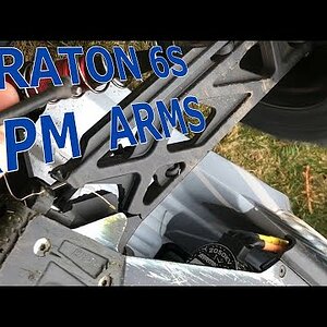 Kraton 6S breaks an arrma RPM rear arms upgrade