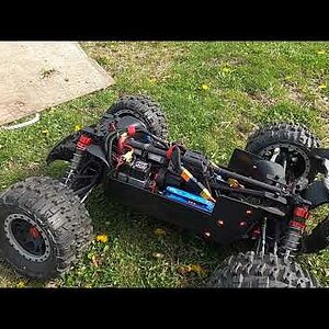 Arrma Kraton 8S EXB Part 1: Roughhousing, Testing The Wing Mount, & Breaking Stuff