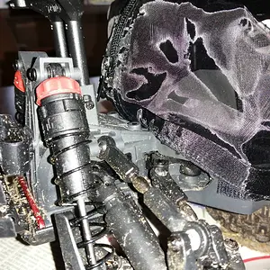 dusty motors arrma granite