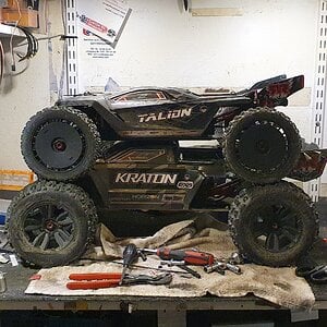 ARRMA Talion 6S EXB RTR