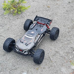 ARRMA Talion 6S EXB RTR