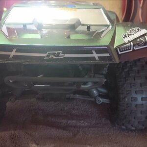 Hulk Bash Arrma Senton