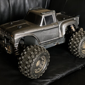 Arrma Granite BLX with Proline 1966 Ford F-100 body