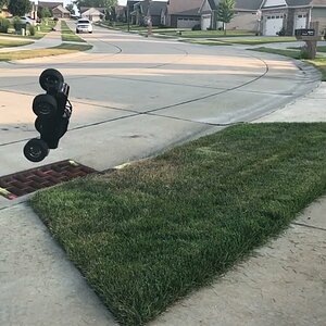 RC Curb Flipping