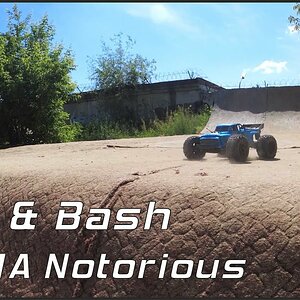 ARRMA Notorious - Fun Is Everywhere Where You Are