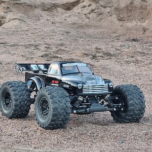 ARRMA Siren 6s v2-1/10th 4wd truck