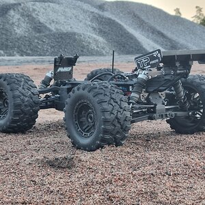 ARRMA Siren 6s v2-1/10th 4wd truck