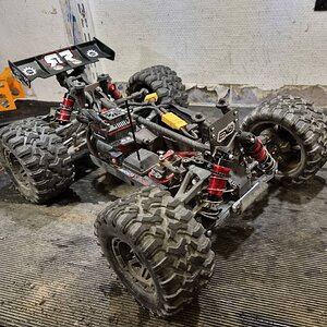 ARRMA Siren 6s 1/10th 4wd truck