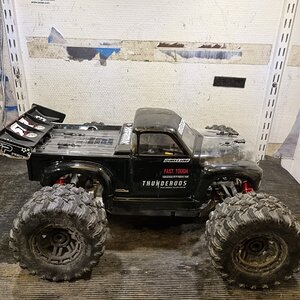 ARRMA Siren 6s 1/10th 4wd truck