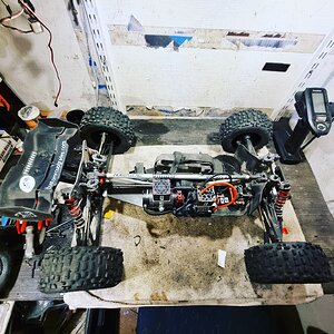 ARRMA Kraton XL v2