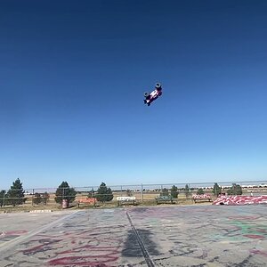 Arrma Vorteks loves the skatepark