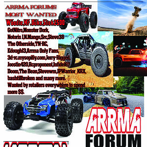 Arrma newspaper