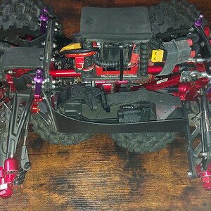 Arrma Siren 6s Stage 3 #1