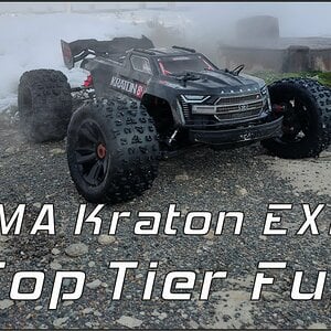 ARRMA Kraton 8S EXB: Top Tier Fun
