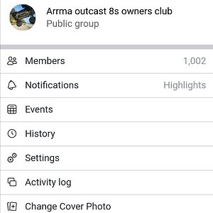 Meanwhile on Facebook the Arrma family continues to grow