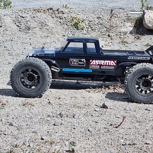 ARRMA Kraton Custom CF