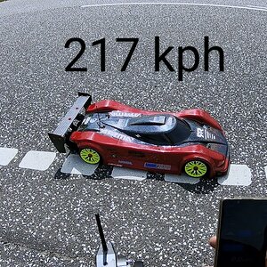 217 kph First pass this year with the Arrma Limitless GT Xlx2 2028