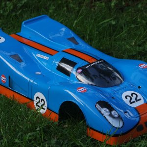 Deltaplastik Porsche 917K XL 1