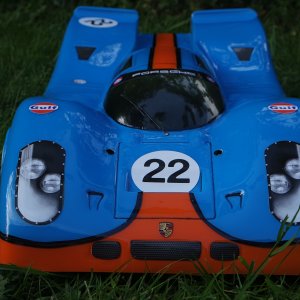 Deltaplastik Porsche 917K XL 2