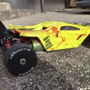 Speed and drift day, Arrma Typhon Street Monster XLX2 on Hoons and 6s