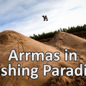 Arrmas in Bashing Paradise (Finland)
