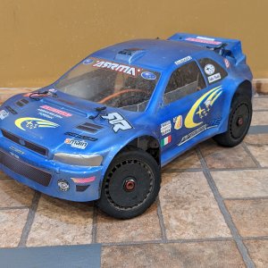 Rally converted Typhon