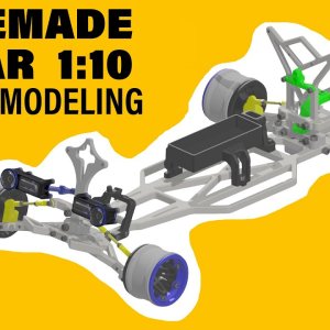 RC CAR BUILD   | Part 1 - 3D CAD Plans