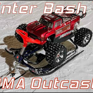 ARRMA Outcast 8S - Winter Bash 2023