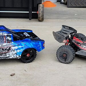 ARRMA rigs