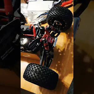 REEFS RAW500 Servo #arrma #reefsrc