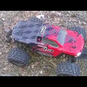 Arrma Granite 4x4 6S BLX One-handed Testing - YouTube