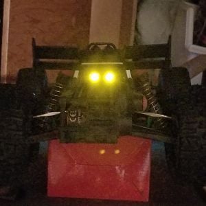Raider XL BLX rear lights