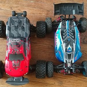 Arrma Siren 6S BLX 1/10 Monster Truck #4