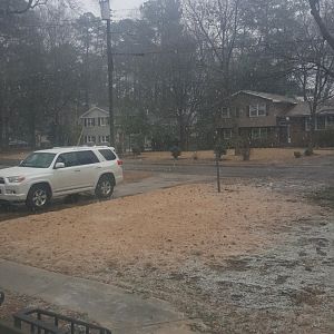 Snow in NC
