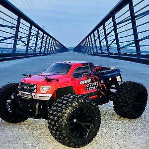 This why arrma needs a brushless 3s version of the Granite 4x4