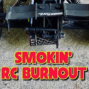 burnout attempt with arrma raider went so so