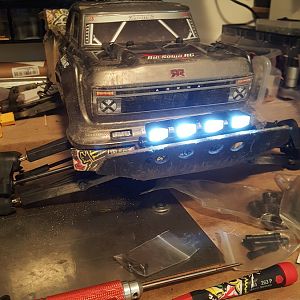 New light bar installed