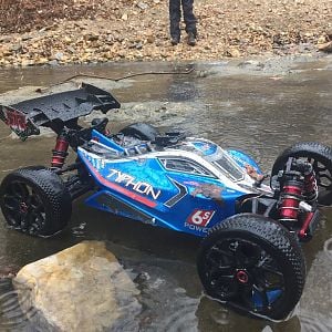 Truggified ARRMA Typhon v3 with GoPro mount