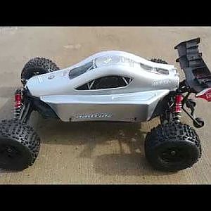 Arrma Zennon 1/6 Scale Buggy 2x6S BLX (Twin BLX185 Systems) Overviev