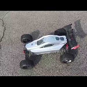 Arrma Zennon 1/6 Scale Buggy 2x6S Running Video
