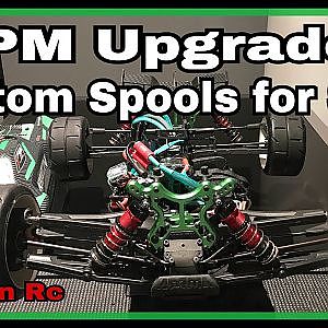 Arrma Kraton GPM Aluminum Upgrades and Custom Spools for Sale