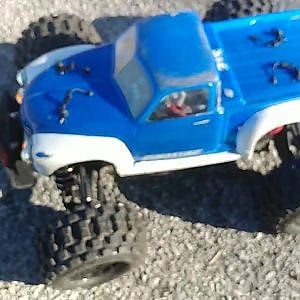 Arrma Siren 6S BLX - Breaking in the Badlands