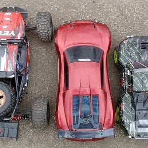 Arrma Zennon, Kraton/XO-1 Hybrid, & Senton #2