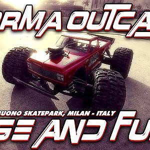 Arrma Outcast Rage and Fury