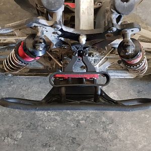 ARRMA Outcast 6s BLX v1 | Senton bumper - Modded to fit